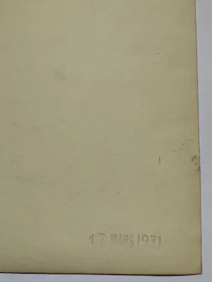 George Minne - gesigneerde foto kopen? Bied vanaf 65!