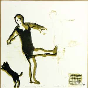 Karla Kaper - Morning cat verkocht voor € 45!