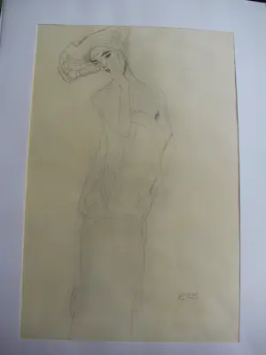 Gustav Klimt - Weibliche Akte kopen? Bied vanaf 150!