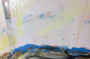 Willemijn Bouman - Gemengde techniek op paneel, Vliegend (Drieluik) kopen? Bied vanaf 1!