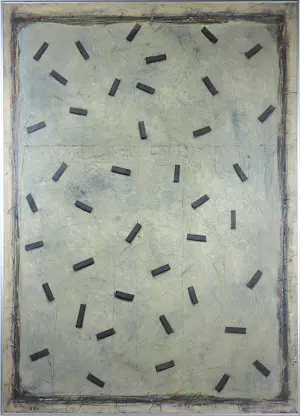 Cole Morgan - Potlood, acryl en olieverf op board, FOP / Players II - Ingelijst (Groot!) kaufen? Bieten Sie von 1500!
