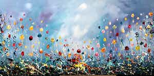 Gena - Flowers verkocht voor € 300!