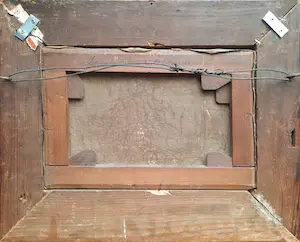 Niet of onleesbaar gesigneerd - Zomerlandschap te Abcoude - ingelijst - 19616 kopen? Bied vanaf 1!