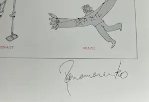 Panamarenko - Copyright - in druk gesigneerd kopen? Bied vanaf 90!