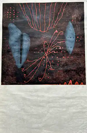 Terry Thompson - Zonder titel verkocht voor € 35!