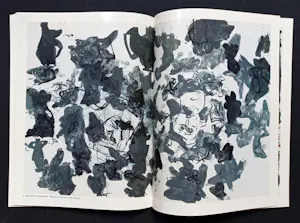 Georg Baselitz - Gotik - neun monumentale Bilder, publicatie met tekening kopen? Bied vanaf 125!