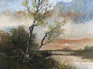 Niet of onleesbaar gesigneerd - Landschap kopen? Bied vanaf 1!