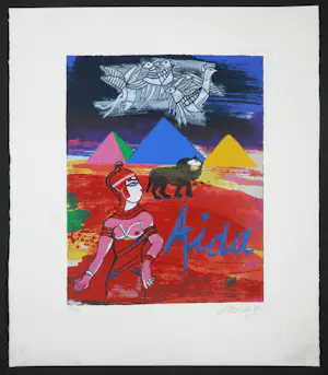 Corneille - Litho, Aida kopen? Bied vanaf 1!