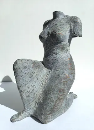 Eva Steiner - Elegante, bronzen beeld kopen? Bied vanaf 1495!