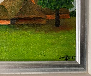 Jan van Hest - landschap kopen? Bied vanaf 60!