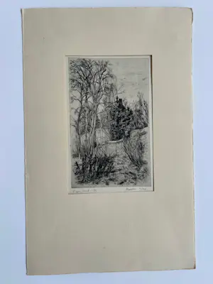 Buy Hannie Bouman - zonder titel (eigen druk)? Bid from 20!