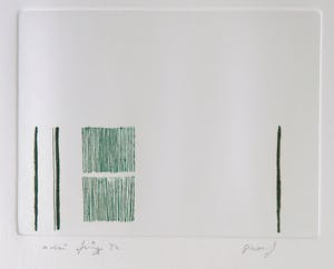 Adri Frigge - Houten kistje met 9 kleurenetsen, Een doosje voor Arne kopen? Bied vanaf 100!