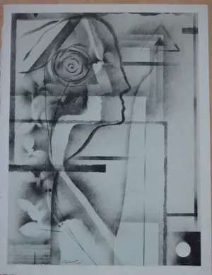 Gislain Dussart - Zonder titel. Oplage; 20 ex. kopen? Bied vanaf 100!