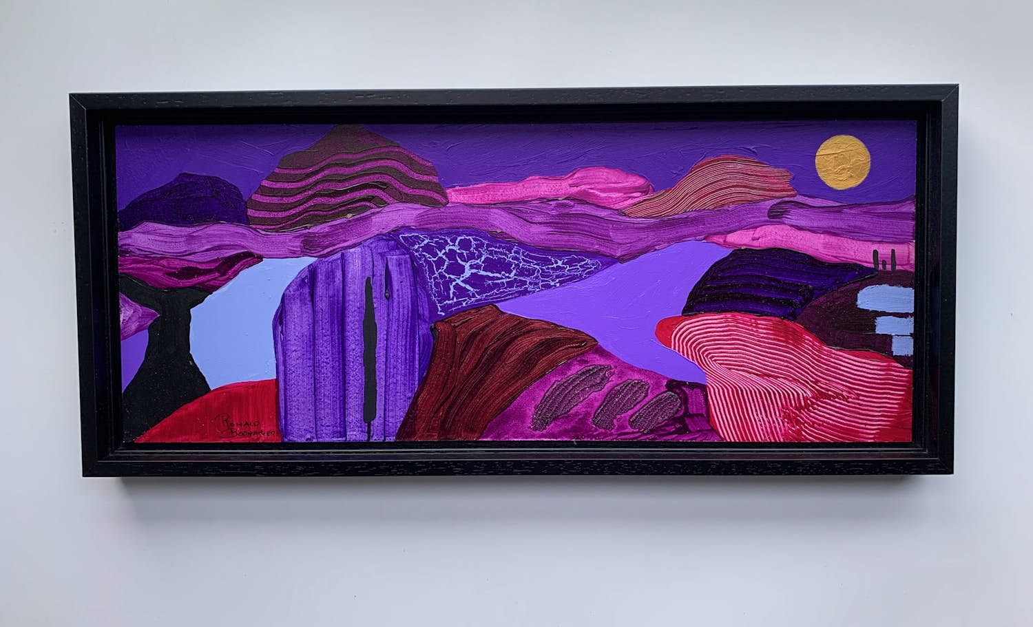 Ronald Boonacker - Italiaans Landschap (Certificaat van echtheid) kopen? Bied vanaf 125!