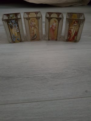 Alfons Mucha - Windlichten collectie artis orbis kopen? Bied vanaf 70!