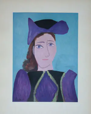 Pablo Picasso - Schatten van de Franse schilderkunst - 1948 - Portfolio met 16 kleurenprints kopen? Bied vanaf 150!