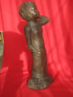 Ger van Tankeren - Staand meisje. kopen? Bied vanaf 35!