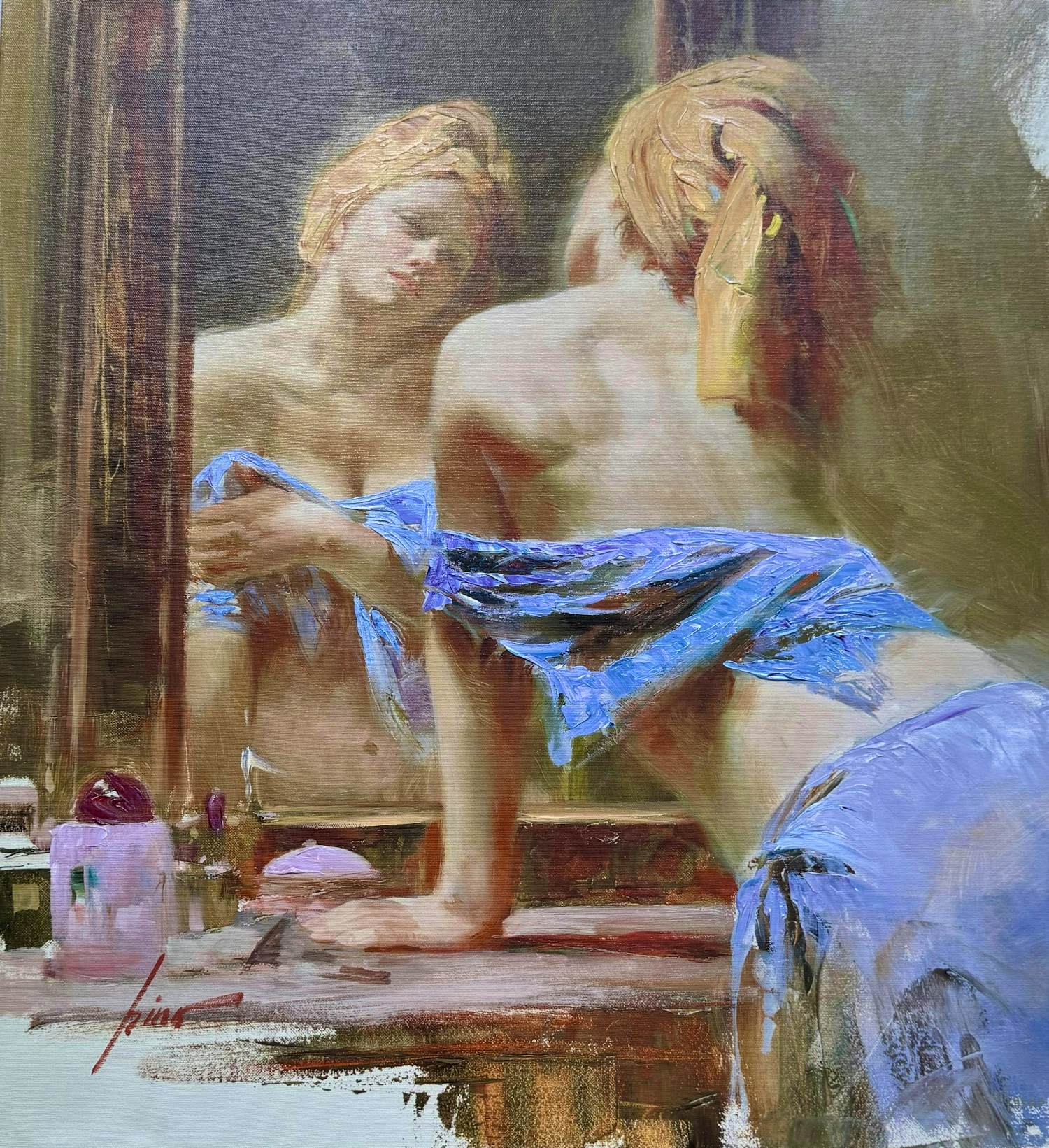 Pino Daeni - Morning Reflections kopen? Bied vanaf 385!