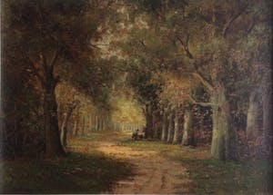 Hendrik Jan ten Cate - 1867-1955. Personen in het bos kopen? Bied vanaf 145!