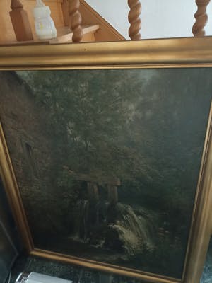 Gilbert Maurice Hubin - la vieille vanne dans les fonds de Leffe à Dinant kopen? Bied vanaf 150!