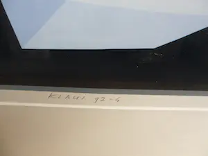 Hans Klaui - Hans Klaui - Zeefdruk, Titel, 92-4 kopen? Bied vanaf 40!