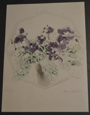 Antoon Markus - en anderen. Diverse tekeningen wo ingekleurd. kopen? Bied vanaf 20!