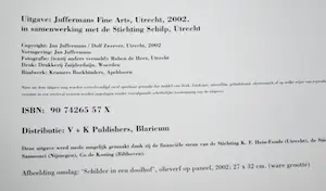 Dolf Zwerver - [3x] - Gesigneerd hardcover boek 2002 + Catalogus uit 1973 + Uitnodiging 2010 kopen? Bied vanaf 50!