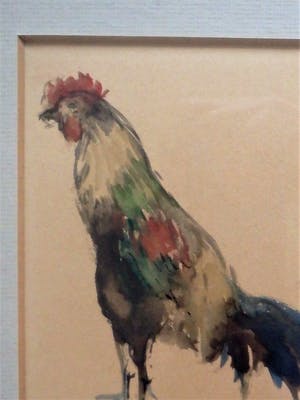 Theodorus van Oorschot - trotse haan kopen? Bied vanaf 75!