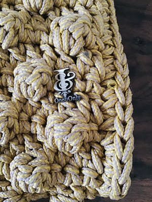 Niet of onleesbaar gesigneerd - Handtas Crochet bubble bag van designer Irina Papadopoulos kopen? Bied vanaf 10!