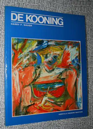 Willem de Kooning - 3 boekwerken, 1x fotografie Eddy Posthuma de Boer kopen? Bied vanaf 50!