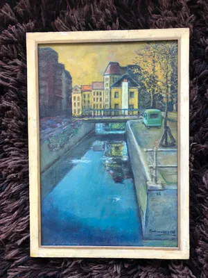 Paul van Eeden - Gracht te Gouda kopen? Bied vanaf 125!