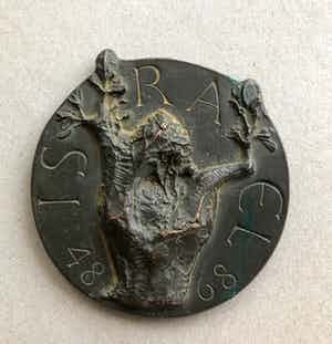 Theresia van der Pant - Israel 1948/1968 verkocht voor € 90!