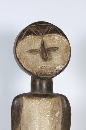 Eket - Houten voorouderbeeld kopen? Bied vanaf 30!