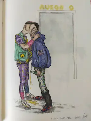 Ton of Holland - Es Geht Auch Ohne - Berlin Nacht Buch [ 90 tekeningen ] kopen? Bied vanaf 1!