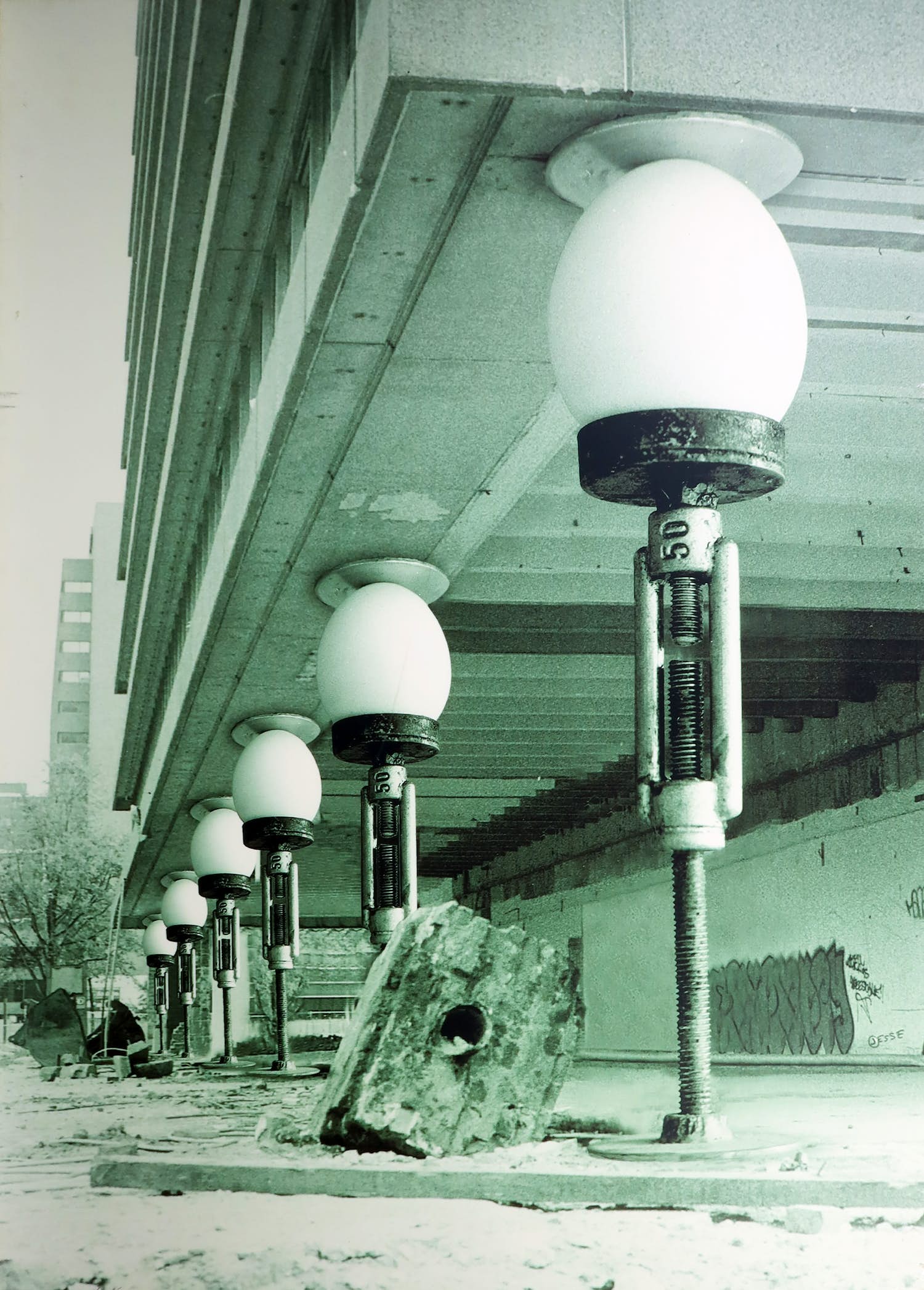 Martijn Fernandez Cordoba - Foto, Stadsbeeldmanipulatie 3 (Groot) kopen? Bied vanaf 1!