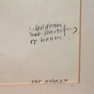 Pat Andrea - UNICA - aquarel - Julie - ingelijst - ophalen - 25815 kopen? Bied vanaf 750!