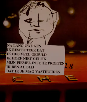 Herman Brood - Zeefdruk met boek: Woedend licht - 2000 kopen? Bied vanaf 150!