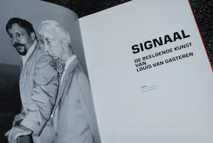 Louis van Gasteren - Gesigneerd boek '' Signaal '' 2012 kopen? Bied vanaf 20!