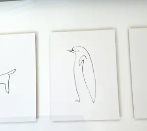 Pablo Picasso - Olunda,dieren, verdiept gelijst, drukgesigneerd. kopen? Bied vanaf 50!