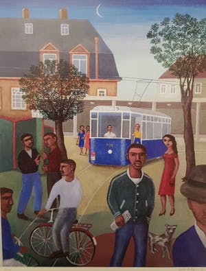 Gorki Bollar - tram naar Centraal Station kopen? Bied vanaf 10!