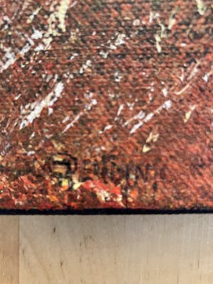 Jan Reudink - Birkenbos in Herfst kopen? Bied vanaf 50!