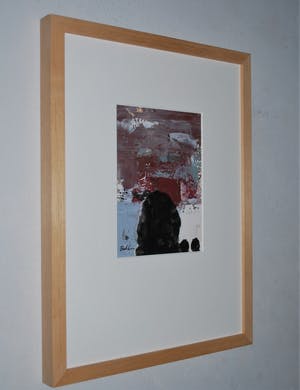 Ahmad Baldin - abstract, zonder titel - olieverf kopen? Bied vanaf 45!