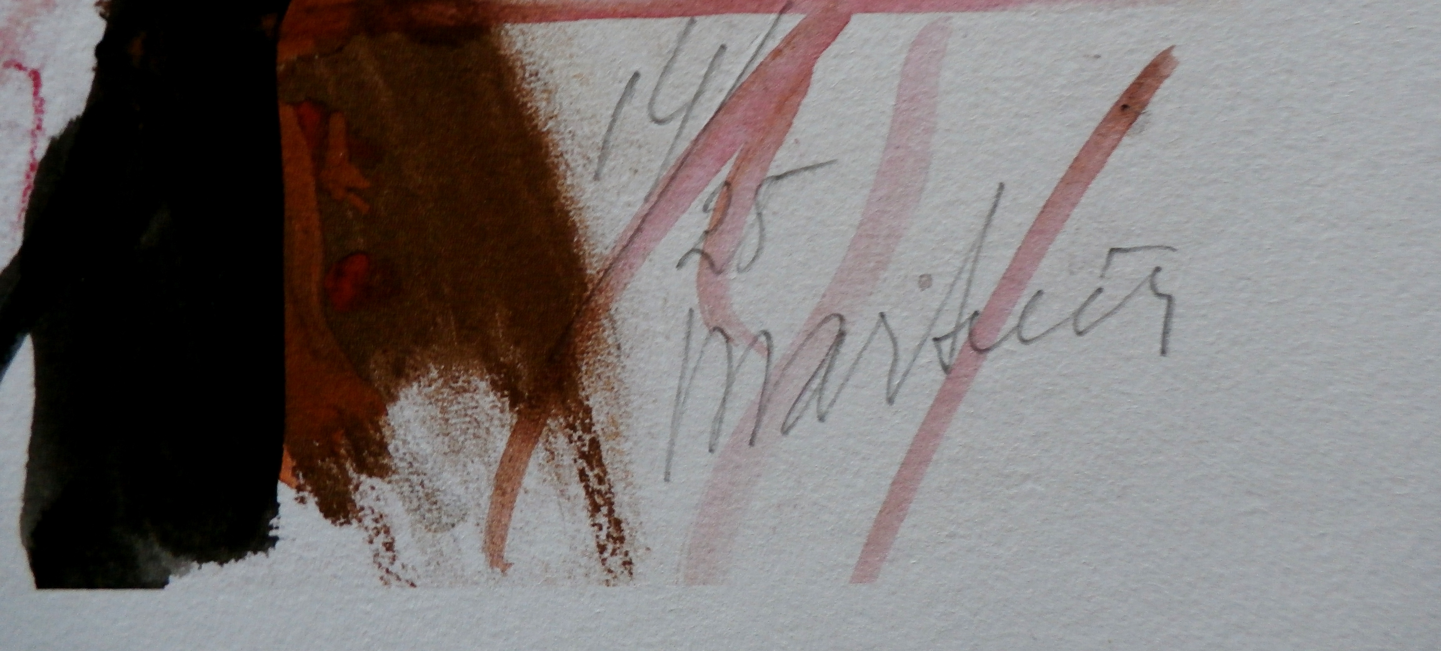 Anton Martineau - zeefdruk - oplage 25 stuks kopen? Bied vanaf 49!