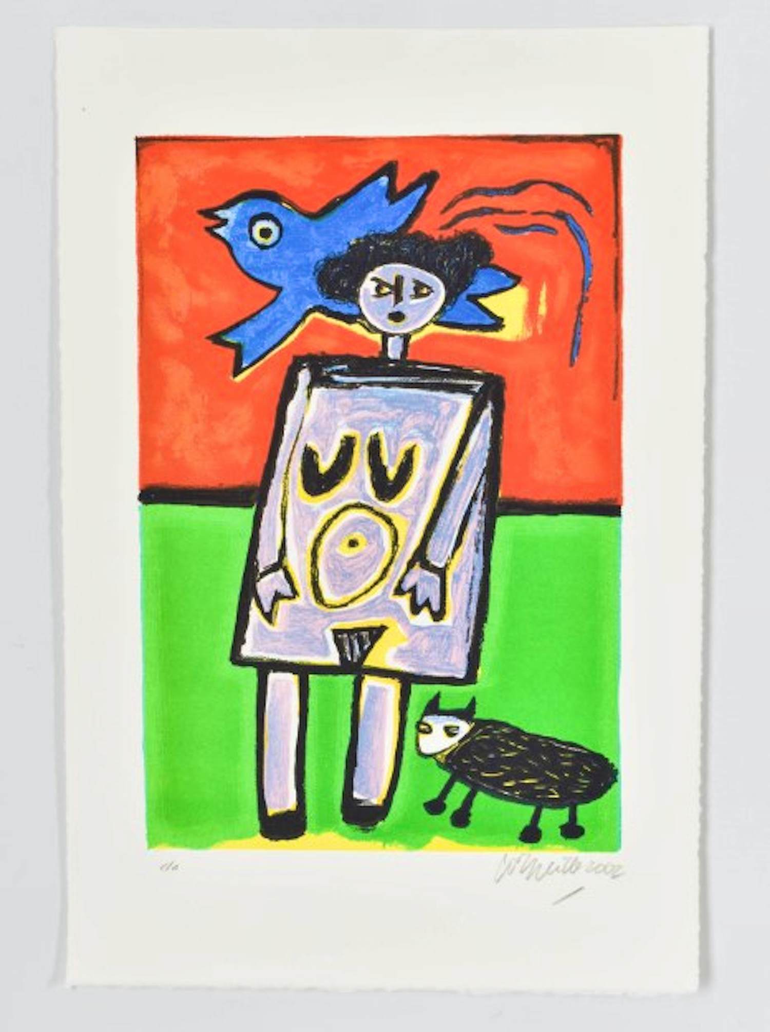 Corneille - Le Ciel Rouge verkocht voor € 150!