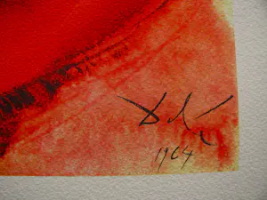 Salvador Dali - BIBLIA SACRA GLORIA VULTUS MOYSI 1964 kopen? Bied vanaf 300!