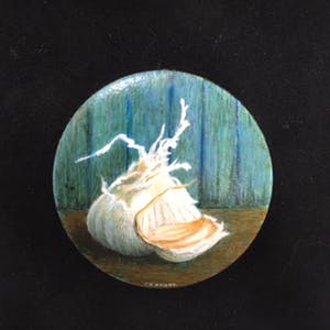 Con van Velsen - Acryl op paneel, Knoflook - Ingelijst kopen? Bied vanaf 150!