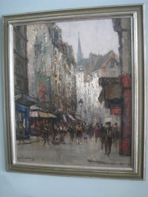 Jan Korthals - Het ''Quartier Latin'' te Parijs kopen? Bied vanaf 1350!