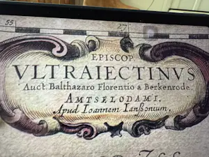 Johannes Janssonius - Ultraiectinus kopen? Bied vanaf 150!