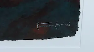 Piotr Konkel - Zeefdruk, Zonder titel - Ingelijst (Groot formaat) kopen? Bied vanaf 1!