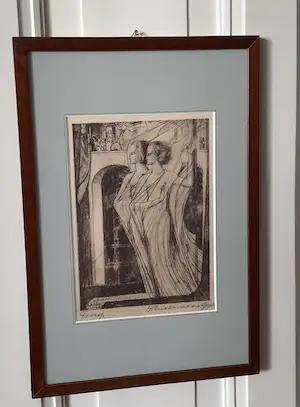 Jan Toorop - Vlucht naar Egypte kaufen? Bieten Sie von 85!